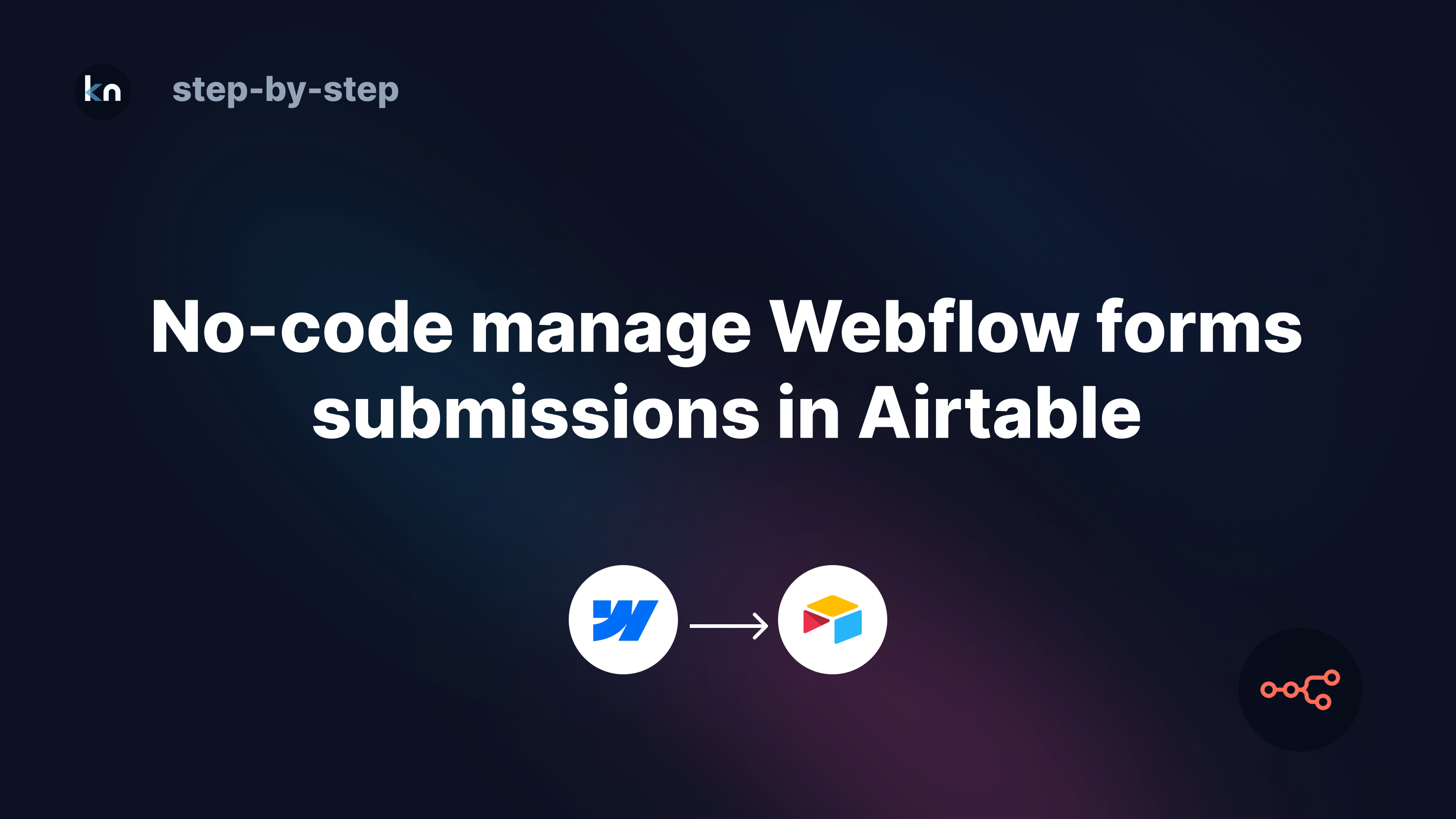 Create tables in Airtable with Webflow form submissions
